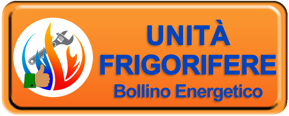 Bollino unita frigorifere